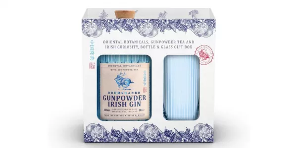 Drumshanbo Gunpowder Irish Gin Launches Exquisite Glass Gift Pack