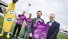 Fyffes Teams Up With Dundalk FC To Raise Funds For Temple Street