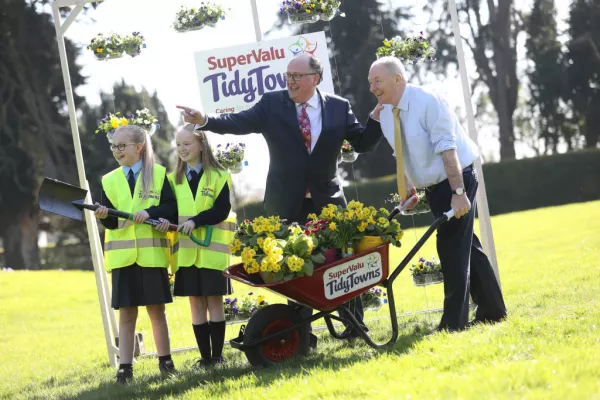 Minister Ring Launches 2019 SuperValu TidyTowns Competition