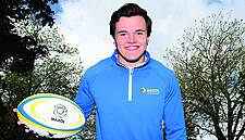 Jacob Stockdale: A Role Model For Maxol’s ‘Mini’ Rugby Players