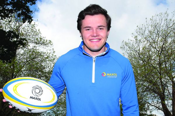 Jacob Stockdale: A Role Model For Maxol’s ‘Mini’ Rugby Players