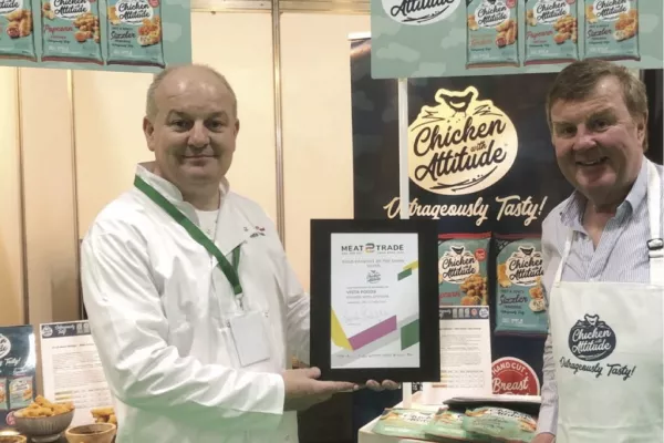 Chicken With Attitude Scoops Best New Chicken Product Award