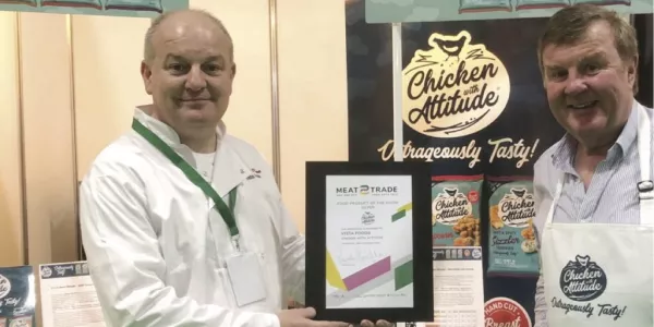 Chicken With Attitude Scoops Best New Chicken Product Award