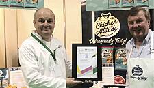 Chicken With Attitude Scoops Best New Chicken Product Award