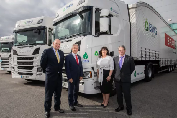 BWG Foods Scoops Top Environment Award At The Fleet Transport Awards