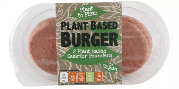 Lidl Ireland Introduces Irish Plant Based Vegan Burgers