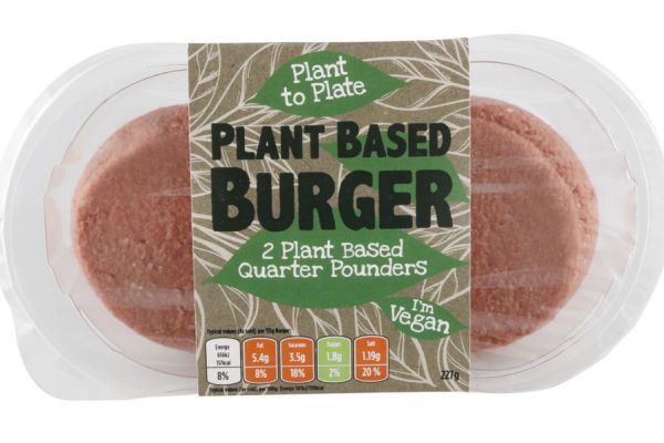Lidl Ireland Introduces Irish Plant Based Vegan Burgers