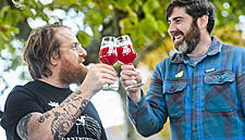 Brewer Creates Blackberry Sour Ale For Food On The Edge Event