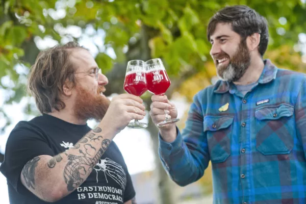 Brewer Creates Blackberry Sour Ale For Food On The Edge Event