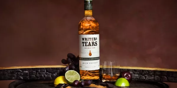 Writers’ Tears Only Global Brand To Get Two Nods In Whiskey Advocate