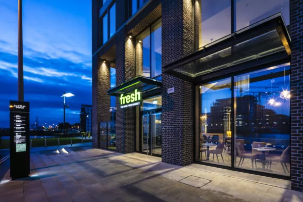 Fresh Store Opens At Capital Dock