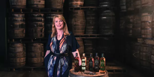 Who Is? - Helen Mulholland, Master Blender, Bushmills Irish Whiskey