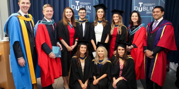 Ireland's First Students Of New Distilling Degree Course Graduate
