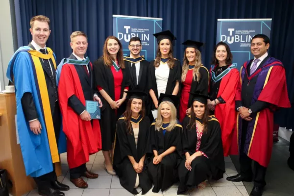 Ireland's First Students Of New Distilling Degree Course Graduate
