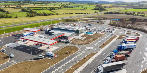 Circle K Unveils New Kildare Service Station