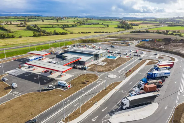 Circle K Unveils New Kildare Service Station