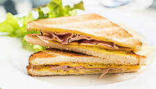 Ham, Cheese And Onion Toastie Revealed As Nations Favourite Sandwich