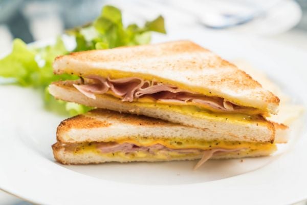 Ham, Cheese And Onion Toastie Revealed As Nations Favourite Sandwich