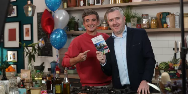 Spar Marks Donal Skehan's Return To The Screens With LA Giveaway