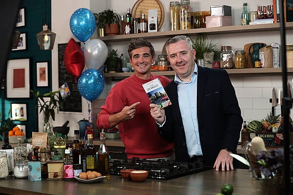 Spar Marks Donal Skehan's Return To The Screens With LA Giveaway