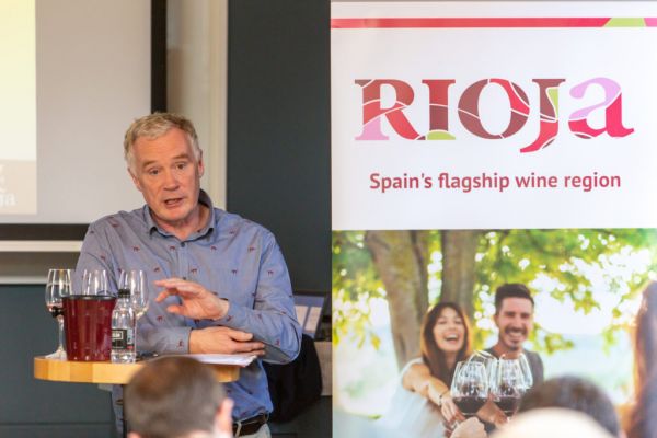 Soaring Rioja Sales In Ireland Bring Educational Masterclasses For Trade