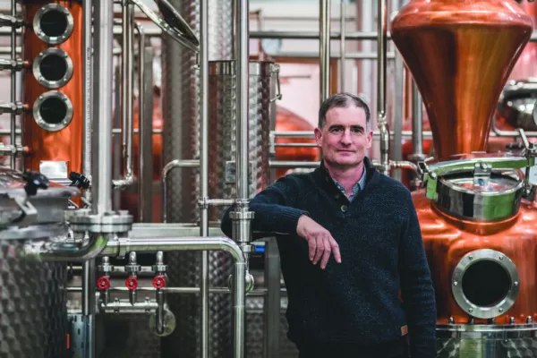 Who Is? Morgan Ging, Owner and Managing Director, Ballykeefe Distillery