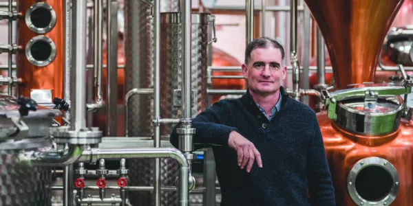 Who Is? Morgan Ging, Owner and Managing Director, Ballykeefe Distillery
