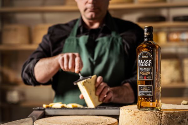 Irish Whiskey Brand To Host ‘Black Bush & Cheese’ Masterclasses