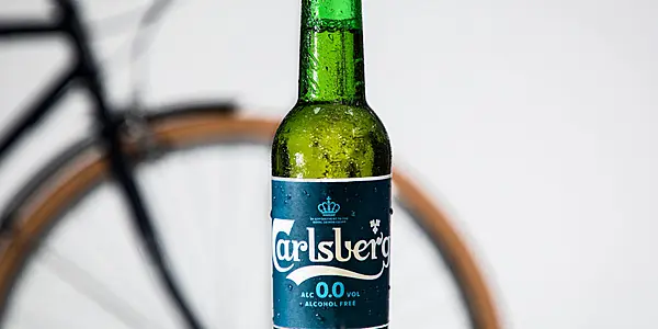 Carlsberg Launches Non-Alcoholic Beer Into Irish Market