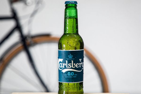 Carlsberg Launches Non-Alcoholic Beer Into Irish Market