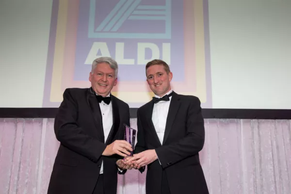 Aldi Ireland Wins The Irish Red Cross’ Corporate Impact Award