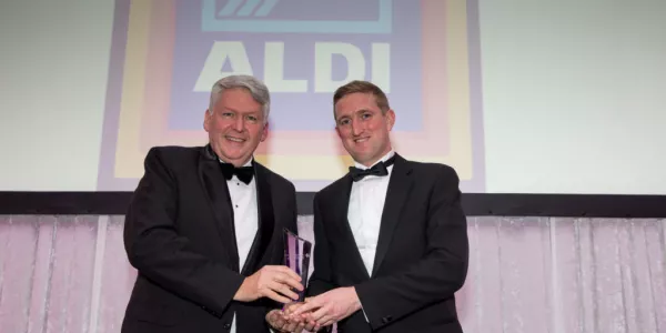 Aldi Ireland Wins The Irish Red Cross’ Corporate Impact Award