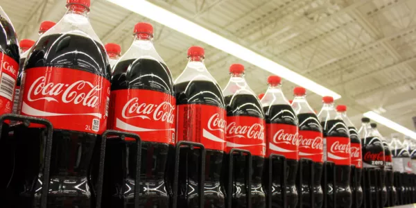 Coca-Cola 'Takes First Step' Towards More Use Of Recycled Plastic In Western Europe