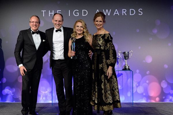 Spar Merrion Row Wins Small Store Of The Year At IGD Awards
