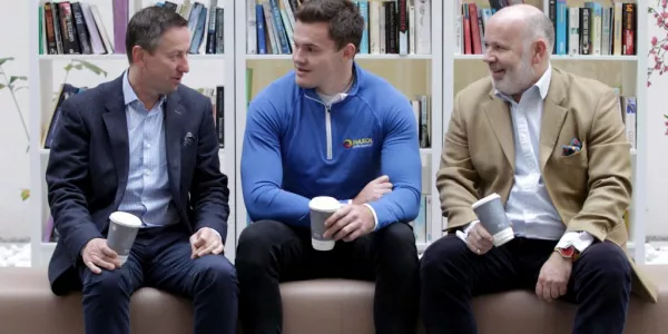 Jacob Stockdale Supports Maxol's Christmas Campaign For AWARE