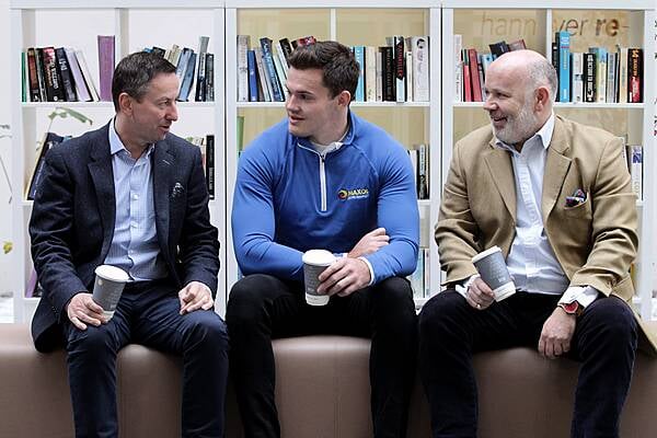 Jacob Stockdale Supports Maxol's Christmas Campaign For AWARE