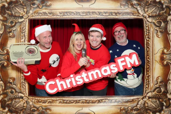 Cadbury, Coca-Cola And An Post Confirmed As Christmas FM Sponsors