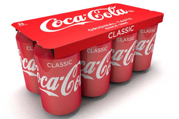 Coca-Cola Introduces Paperboard Packaging On Multipack Cans In Ireland