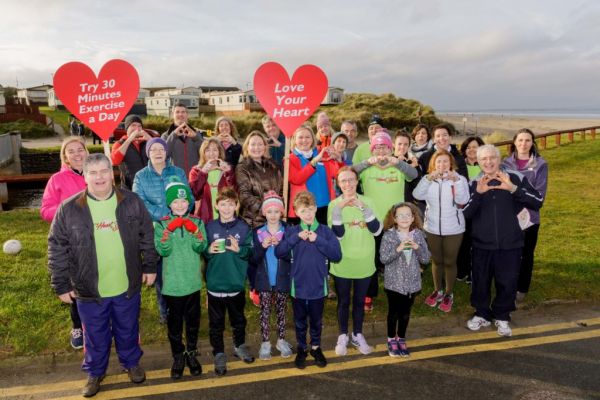 Aurivo Hosts Wellbeing Walk For Its Charity Partner Croí