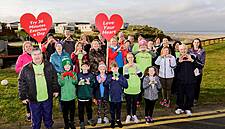 Aurivo Hosts Wellbeing Walk For Its Charity Partner Croí