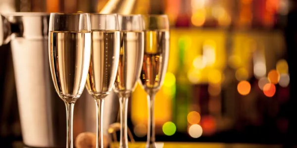 Champagne Sales Sink In A World With Little To Celebrate