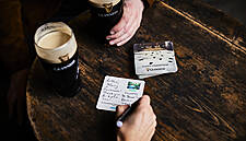 Guinness Transforms Beermats Into Postcards For Charity