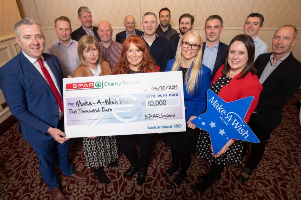 Spar Aims To Raise €400,000 For Make-A-Wish