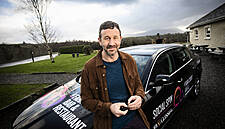 Hollywood Actor Surprises Kerry Locals With Lift To The Pub For Guinness Initiative