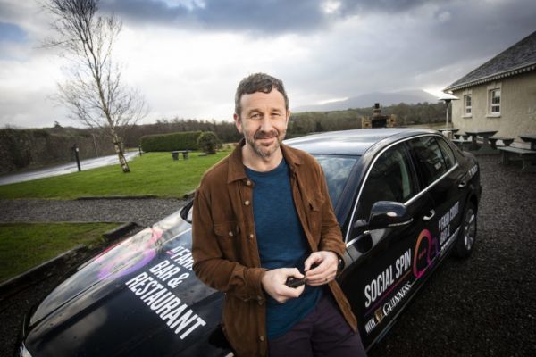 Hollywood Actor Surprises Kerry Locals With Lift To The Pub For Guinness Initiative