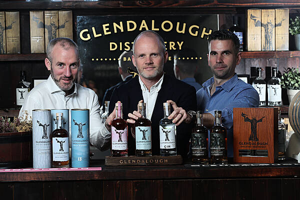 Mark Anthony Brands Buys Remaining Glendalough Distillery Shares