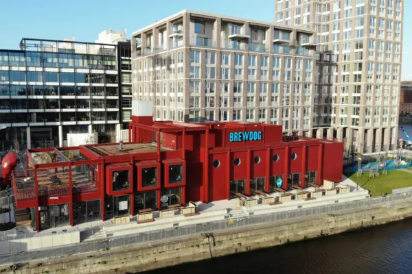 Scottish Beer Brand BrewDog Opens Bar In Capital Dock, Dublin