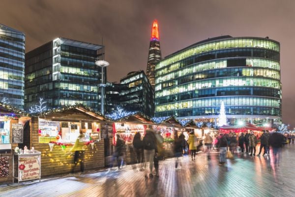 British Shoppers Defy Cost-Of-Living Crisis At Christmas