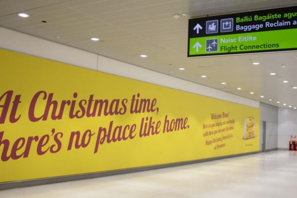 Return to Dublin Airport for ‘Welcome Home’ Christmas Campaign