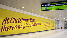 Return to Dublin Airport for ‘Welcome Home’ Christmas Campaign